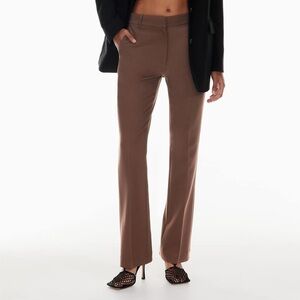 Babaton tan dress pants size 8